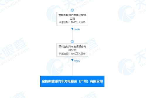 寶能汽車再布局 千萬元注冊資本聚焦物聯網技術服務新賽道